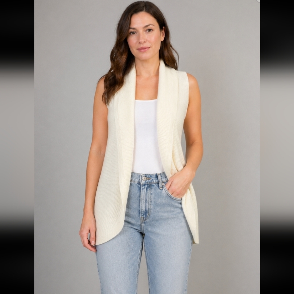 BANANA REPUBLIC Lambs Wool Blend Sleeveless